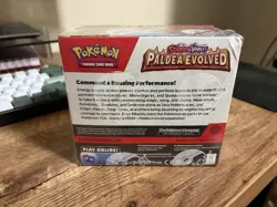 Pokemon TCG Scarlet and Violet Paldea Evolved Booster Box - Sealed 820650863493 - Image 2