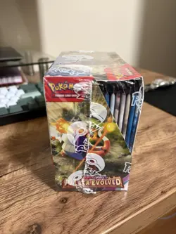 Pokemon TCG Scarlet and Violet Paldea Evolved Booster Box - Sealed 820650863493 - Image 4