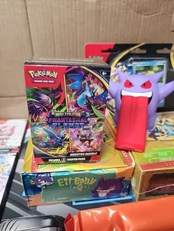 Pokemon TCG ME02 Phantasmal Flames Booster Bundle Sealed New - Image 1