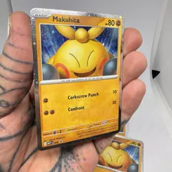 Pokemon Black Star Promo Makuhita 068 Lot of 7 COSMO HOLO PERFECT ORDER - Image 2