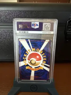1999 Pokemon Japanese Gym 2 Rockets Snorlax PSA 8 New Cert - Image 2