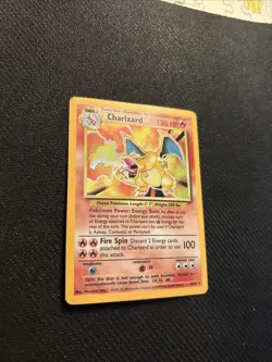 Charizard 4/102 Pokemon 1999 Base Set Unlimited LP/MP - Image 2