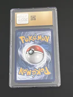 2020 Pokemon Sword and Shield Darkness Ablaze Centiskorch V #33 CGC PRSITINE 10 - Image 2