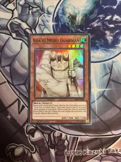 (YcL) Koa'Ki Guardian SESL-EN048 Yu-Gi-Oh! 1st Edition VLP - Image 1