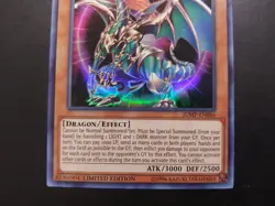 Yugioh - Chaos Emperor Dragon - Envoy of the End JUMP-EN086 Ultra Rare - Image 3