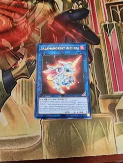 Salamangreat Almiraj - MGED-EN144 - Gold Rare 1st Edition NM Yu-Gi-Oh! - Image 1
