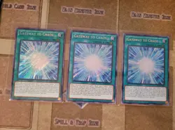 YUGIOH 3X GATEWAY TO CHAOS SHVA-EN058 SECRET 1ST ED NM - Image 1