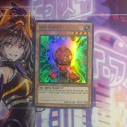 1X RED GADGET LCYW-EN040 ULTRA 1ST NEAR MINT YUGIOH - Image 1