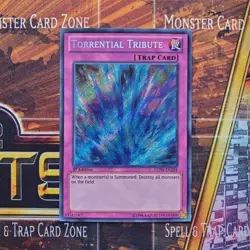 1x Torrential Tribute - Secret Rare - LCJW-EN294 - 1st Ed - LP - Image 1