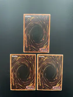 Yugioh Fissure SDY-026 Unlimited Edition Common MP/HP X3 - Image 2