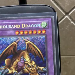 Yu-Gi-Oh! Thousand Dragon Secret Rare Metal Raiders MRD-143 Fusion Holo 2400/20… - Image 4