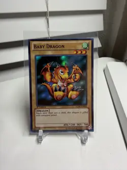 Yugioh Baby Dragon Super Rare 1st Edition LCJW - Image 1