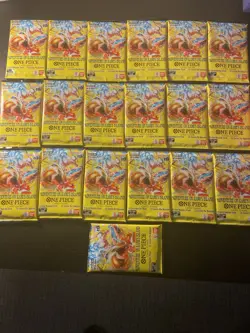 One Piece OP15 - Adventure on KAMI’S Island Booster Packs English x 19 - Image 1