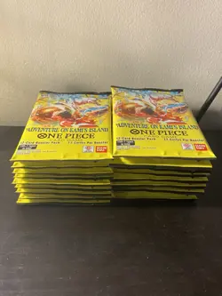 One Piece OP15 - Adventure on KAMI’S Island Booster Packs English x 19 - Image 2