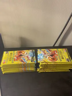 One Piece OP15 - Adventure on KAMI’S Island Booster Packs English x 19 - Image 3