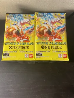 One Piece OP15 - Adventure on KAMI’S Island Booster Packs English x 19 - Image 4