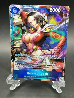 Boa Hancock (Alternate Art) EB03-026 Extra Booster: One Piece Heroines - Image 1