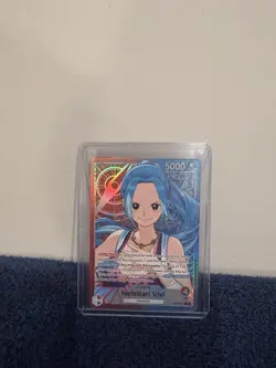Nefeltari Vivi Leader EB03-001 One Piece CG Heroines Edition Foil NM - Image 1