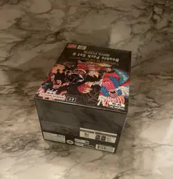 One Piece Double Pack Set Volume 6 Sealed Display Emperors in the New World OP09 - Image 3