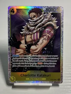 Charlotte Katakuri - ST07-003 - Super Rare - English - Near Mint - One Piece CCG - Image 1