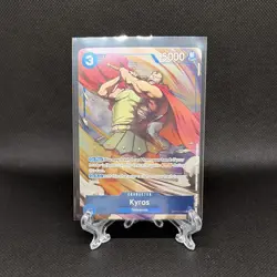 Kyros OP15-042 Full Art One Piece TCG Adventure on Kami’s Island Dash Pack, NM - Image 1