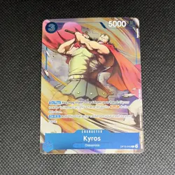 Kyros OP15-042 Full Art One Piece TCG Adventure on Kami’s Island Dash Pack, NM - Image 3