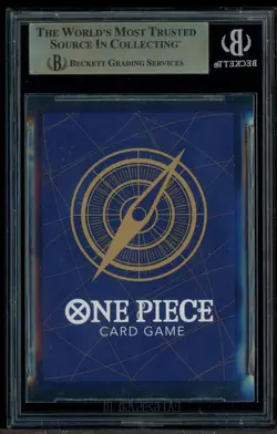 2022 One Piece OP01 Alternate Art Pre-Errata #016 Nami BGS 10 PRISTINE - Image 3