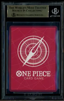 2025 ONE PIECE PROMOS BVB X ONE PIECE MATCH DAY 2025 #003 MONKEY D. LUFFY BGS 10 - Image 3