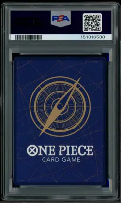 2025 One Piece OP-12 EN Manga Alternate Art #118 Jewelry Bonney PSA 10 GEM MINT - Image 3