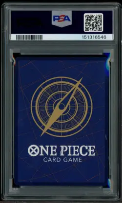 2025 One Piece PRB02 EN Manga Alternate Art #119 Sanji PSA 10 GEM MINT - Image 3