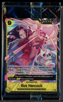 2026 One Piece Regional Championship OP14-112 Boa Hancock Top 64 Prize Sealed - Image 1