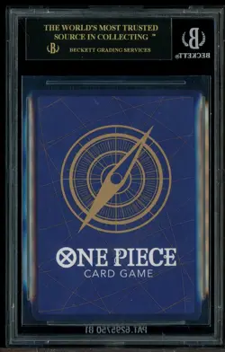 2024 One Piece Wings of Captain OP06118 Roronoa Zoro Manga BGS 10 BLACK LABEL - Image 3