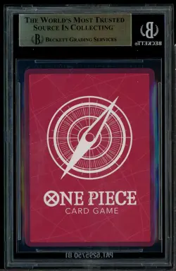 2022 One Piece Romance Dawn OP01002 Trafalgar Law Pre-Errata BGS 10 PRISTINE - Image 3