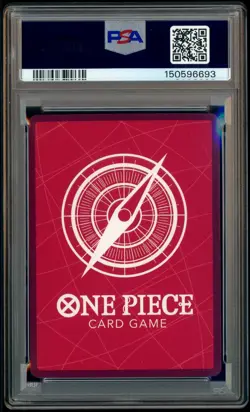 2025 ONE PIECE PROMOS BVB X ONE PIECE MATCH DAY 2025 #003 MONKEY D. LUFFY PSA 10 - Image 3