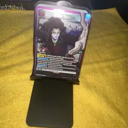 Union Arena Yu Yu Hakusho - Elder Toguro - Super Rare Foil - UE13BT/YYH-1-022 SR - Image 1