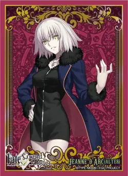 Broccoli Card Sleeves Fate Grand Order FGO Avenger Jeanne d'Arc Alter Jalter - Image 1