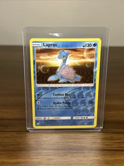 Lapras 31/181 Sun & Moon Team Up | Reverse Holo Rare Pokemon Card - Image 1