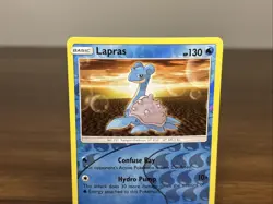 Lapras 31/181 Sun & Moon Team Up | Reverse Holo Rare Pokemon Card - Image 3