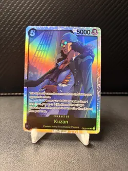 One Piece CCG Kuzan Foil Character Card Royal Blood OP10-082 SR 5000 Power 5 Co… - Image 1