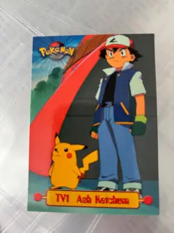 Ash Ketchum #TV1 - TV Animation Edition Series 1 - Topps - Vintage Pokemon Card - Image 1