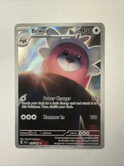 Bewear 079/064 Illustration Rare 2024 Pokemon Shrouded Fable Full Art Card NM+ - Image 1