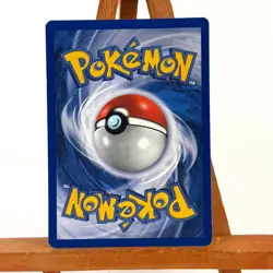 LARGE Ink Printing Error on Vintage Kabuto Fossil Pokemon Card - Image 3