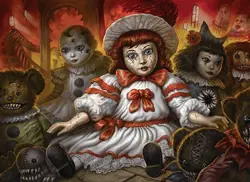 Arabella, Abandoned Doll - Non-Foil - DSK - 208 | MTG Card - Image 2