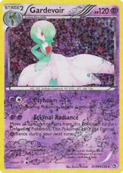 Lightly Played Gardevoir - RC10/RC25 - Uncommon Pokemon Legendary Treasures: Rad - Image 1