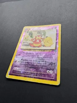 Pokemon TCG Slowking Reverse Holo Card Southern Islands Collection 14/18 - Image 2