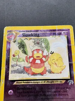 Pokemon TCG Slowking Reverse Holo Card Southern Islands Collection 14/18 - Image 4