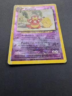 Pokemon TCG Slowking Reverse Holo Card Southern Islands Collection 14/18 - Image 5