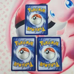 Charmander 038 + Squirtle 039 + Bulbasaur 037 - First Partner Pokemon Cards L340 - Image 2