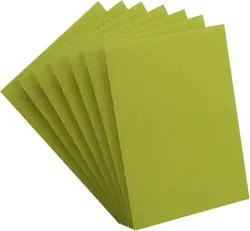 Gamegenic Lime Green Matte Prime Card Sleeves Standard Size 100ct 66x91mm - Image 3