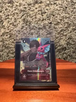 Digimon Card Game Owen Dreadnought (Alternate Art) Dawn of Liberator EX11-054 - Image 1